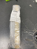 Amerock BP36684BGLG10 Overton 8-13/16 Inch Center to Center Bar Cabinet Pull - Brushed Gold / Satin Nickel