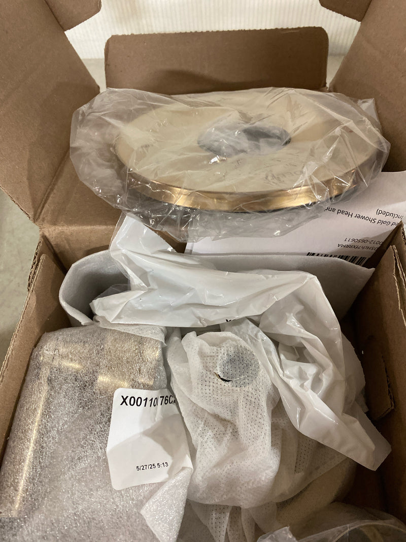 Delta T14235-CZ Saylor Monitor 14 Series Single Function Pressure Balanced Shower Only - Less Rough-In Valve - Champagne Bronze