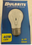 Bulbrite 104140 - 40A15C A15 Light Bulb