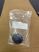 Century Majestic 1-3/8 Inch Mushroom Cabinet Knob - Matte Black