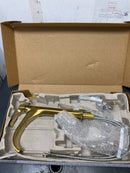 Hansgrohe 04811250 Locarno 1.2 GPM Vessel Single Hole Bathroom Faucet - Brushed Gold Optic