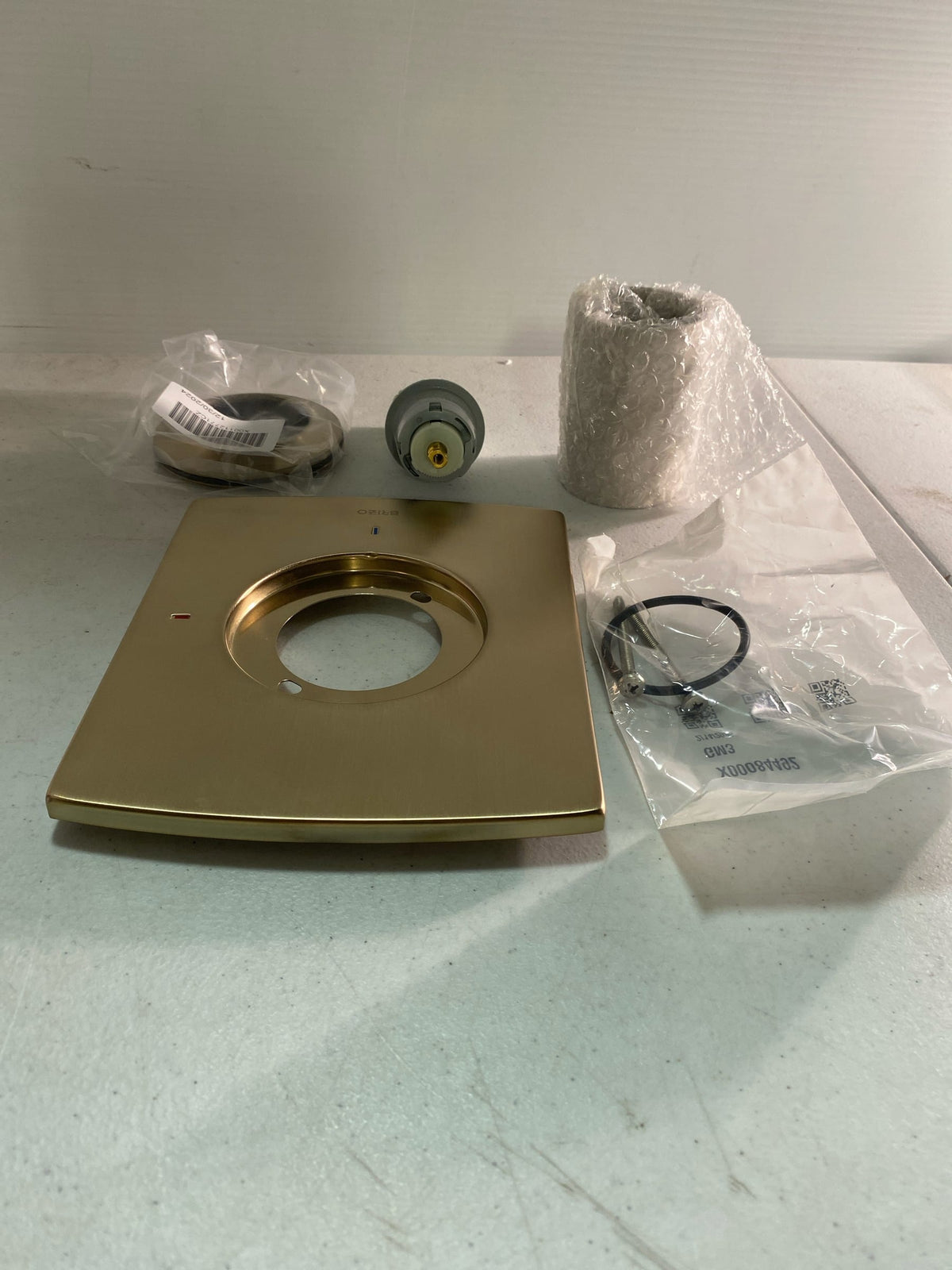 Brizo T60P006-GLLHP Pressure Balanced Valve Trim Only - Less Handle and Rough In - Luxe Gold