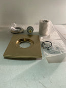 Brizo T60P006-GLLHP Pressure Balanced Valve Trim Only - Less Handle and Rough In - Luxe Gold