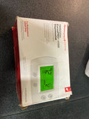 Honeywell TH5220D1029 Focuspro 5000 Non-Programmable 2 Heat and 2 Cooling Thermostat, Large Screen