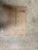 Martha stewart BR-PM-COM-MW4C1-4561-BK-MS Black Woodgrain 18"W x .75"D x 24"H Wall Calendar Marker Board