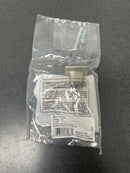 Belwith Keeler B076146-SN Channel 1-1/4 Inch Rectangular Modern Bauhaus Cabinet Knob / Drawer Knob - Satin Nickel