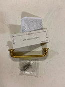 Kohler K-25494-2MB Artifacts 5 Inch Center to Center Handle Cabinet Pull - Vibrant Brushed Moderne Brass