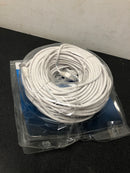 Commercial electric BSTC6-150WH 150 ft. CAT6 Ethernet Cable in White