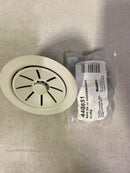 Blanco 222911 Essential Silgranit 3-1/2" Color-Matched Disposal Flange Insert with Waste Scraper - Soft White