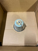 Lark Haddie 83417SF Modern Pendant Light - Customize Height from Even or Sloped Ceilings, Unique Mid Century Silhouette - Seafoam + Lacquered Brass