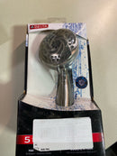 Delta 54436-SS-PK 5-Spray Patterns 1.75 GPM 3.63 in. Wall Mount Handheld Shower Head in Stainless