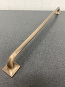 Schaub and Company 209-BBZ Northport 12" Center to Center Contemporary Large Cabinet Handle Pull - Brushed Bronze