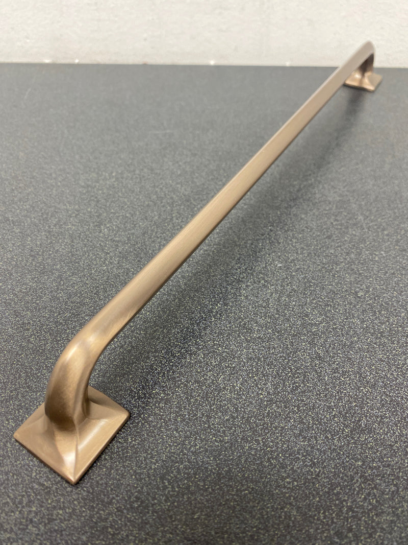 Schaub and Company 209-BBZ Northport 12" Center to Center Contemporary Large Cabinet Handle Pull - Brushed Bronze