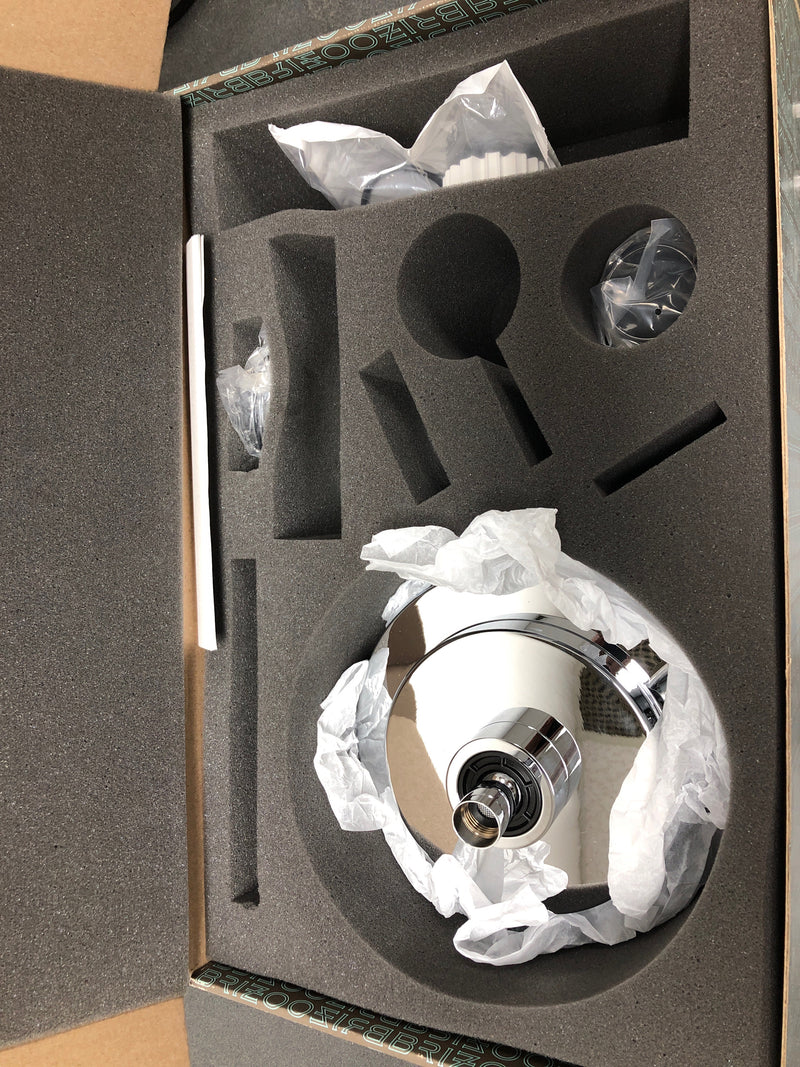 Brizo T60P242-PCLHP Atavis Pressure Balanced Shower Only Trim Package with 1.75 GPM Multi Function Shower Head - Less Handle and Rough In - Chrome