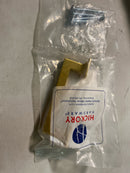 Hickory Hardware P3010-BGB Studio 3" (76mm) Center to Center Square Angle Cabinet Handle / Drawer Pull - Brushed Golden Brass