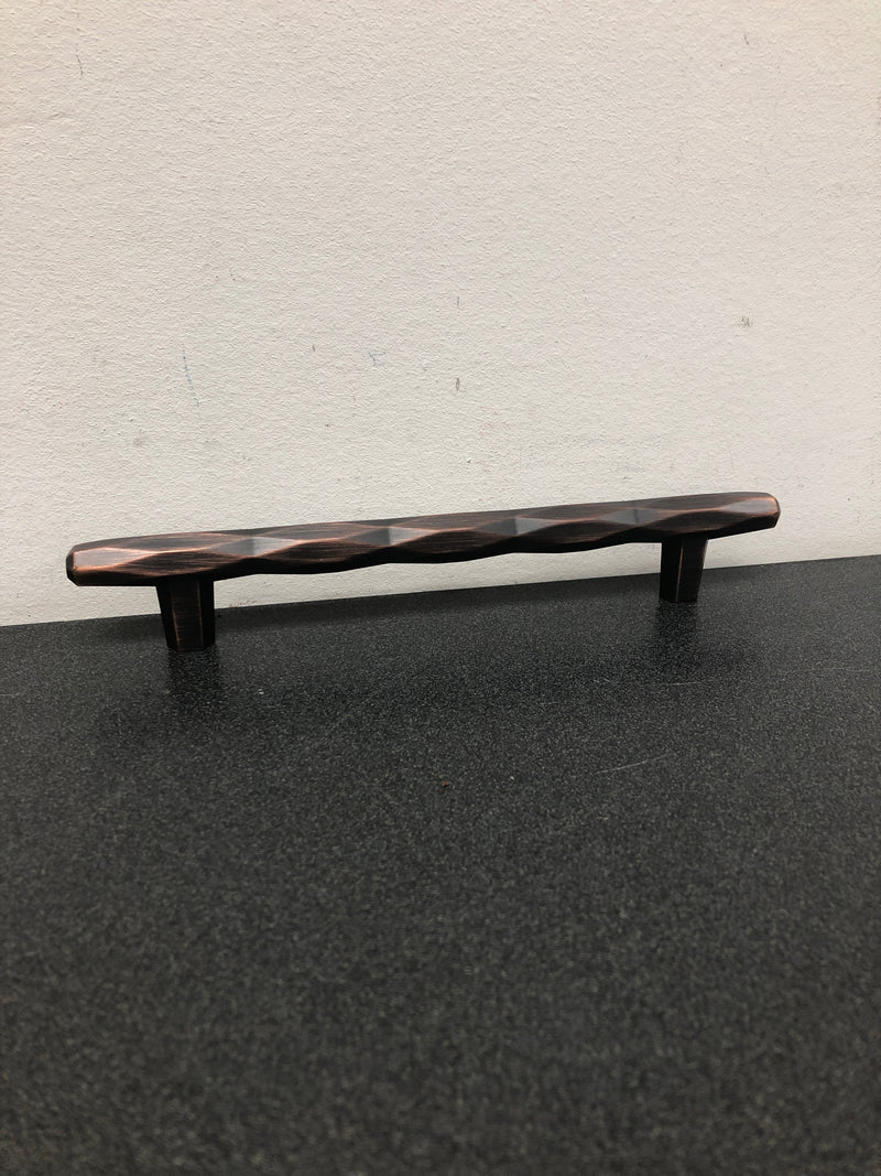 Amerock BP36645ORB St. Vincent 6-5/16 Inch Center to Center Bar Cabinet Pull - Oil-Rubbed Bronze