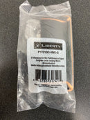 Liberty P17212C-VBC-C 3 in. (76 mm) Center-to-Center Bronze with Copper Highlights Rectangular Cup Drawer Pull