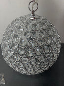 Home decorators collection P5061-015 Sofia 1-Light Crystal Chrome Mini-Pendant