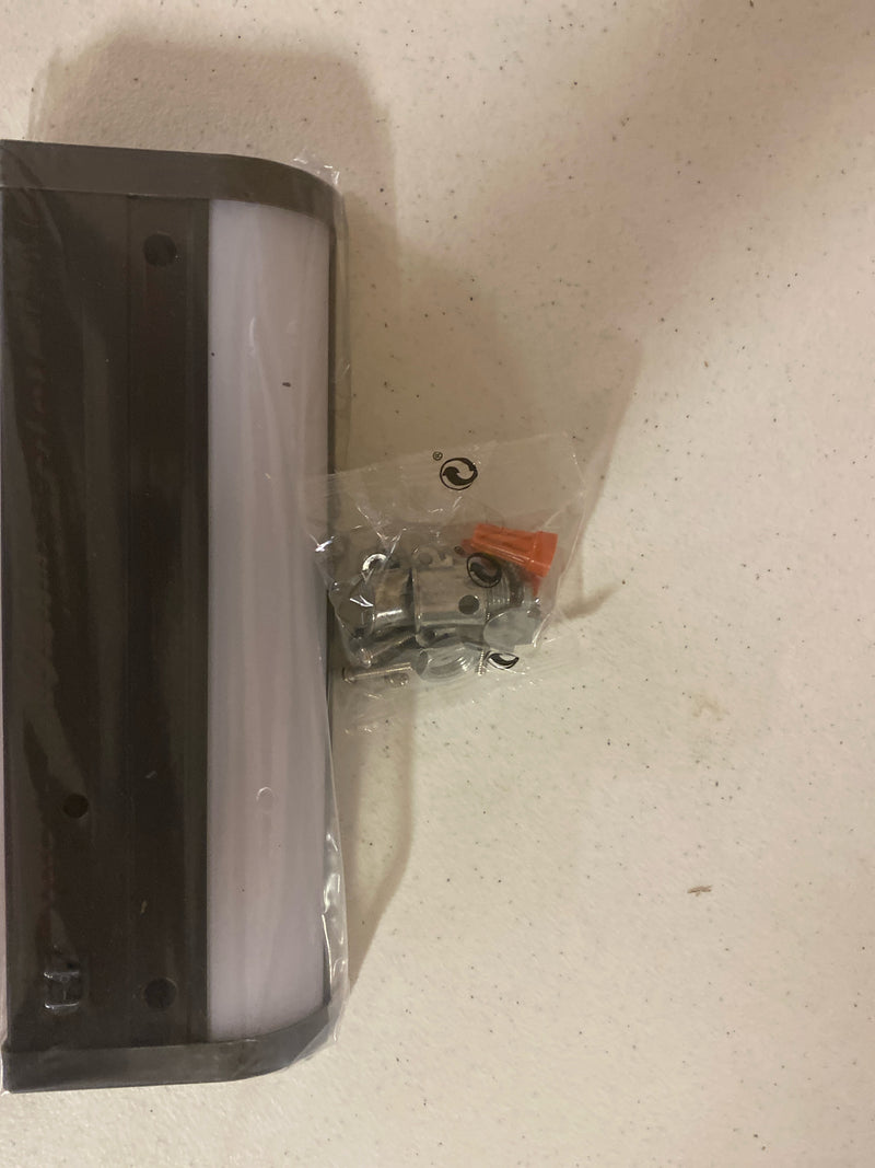 Progress Lighting P700000-020-30 Hide-A-Lite V 9" Wide Integrated LED Under Cabinet Light Bar - 3000K - Antique Bronze