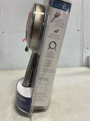 Moen 200H0SRN Hydro Energetix 8-Spray Wall Mount Handheld Shower Head 1.75 GPM in Spot Resist Brushed Nickel
