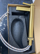 Vinnova 115112-BAF-BG Oviedo Bathroom Faucet, Brushed Gold