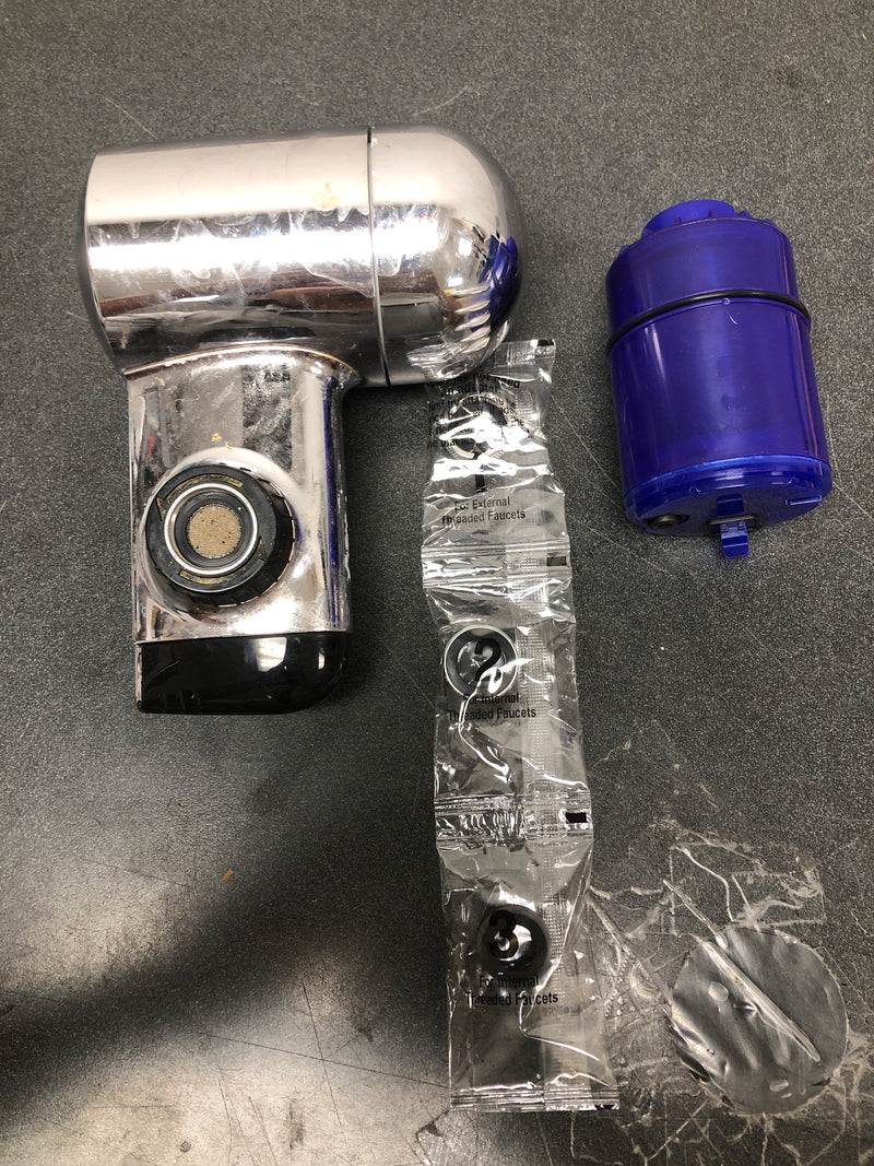 Pur PFM400H PLUS Faucet Mount Filtration System, Chrome