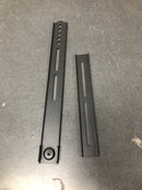 Usx mount HAS004 Universal Sound Bar TV Bracket for Mounting Above or Under TV with Speaker