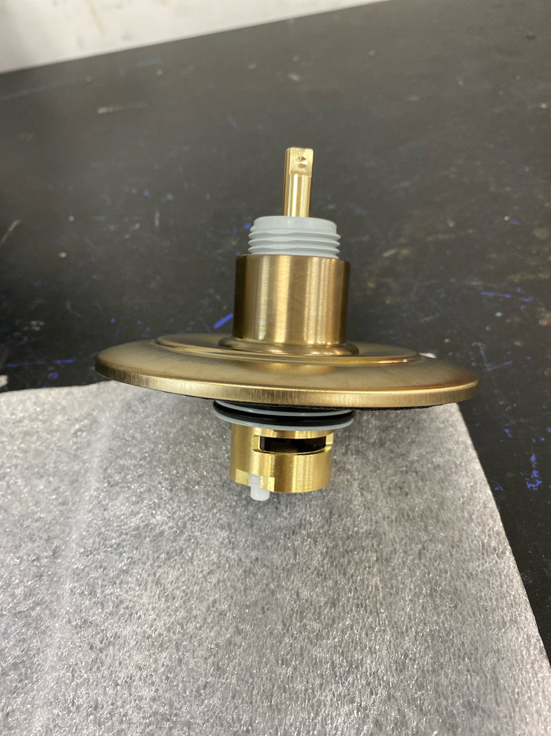 Delta T60875-GLLHP Tub and Shower Faucets and Accessories, Luxe Gold