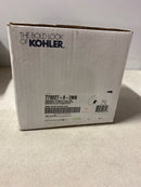 Kohler K-T78027-8-2MB Components 1-Handle Thermostatic Valve Trim Kit in Vibrant Brushed Moderne Brass (Valve Not Included)