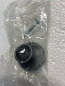 Crown Cabinet Hardware CHK971SIM Sphere 1-3/8 Inch Mushroom Cabinet Knob - Antique Silver