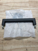 Baldwin 4413190BIN Bevel 6 Inch Center to Center Handle Cabinet Pull from the Estate Collection - Satin Black