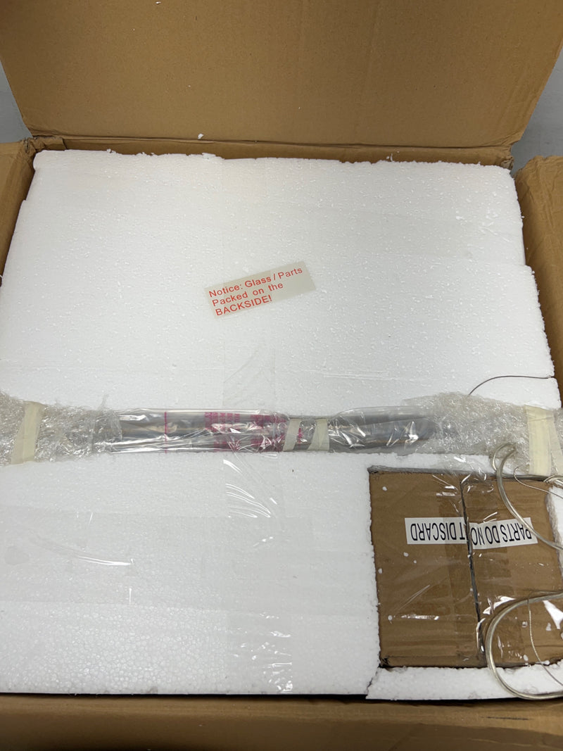 Austin Allen 9D328A Oakwood Urban/Industrial Metal Shade Pendant Lighting Fixture, 1-Light 100 Watt, 7"H x 18"W, Aged Brass