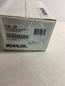 Kohler K-7142-CP Clearflo Retrofit Toe Tap Conversion Kit - Polished Chrome