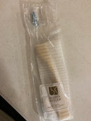 Belwith Keeler B076152-BGB Channel 8" (203 mm) Center to Center Modern Bauhaus Cabinet Handle / Drawer Pull - Brushed Golden Brass