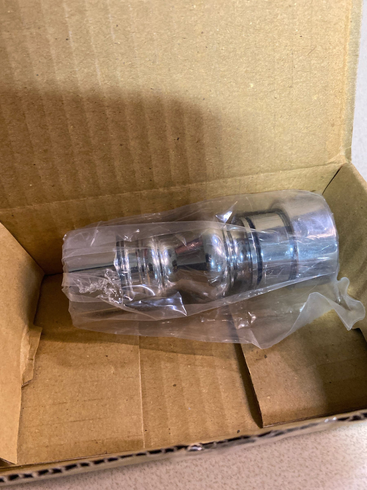 Signature Hardware 153794 Decorative Slip Joint Coupling - 1/2" IPS - Chrome