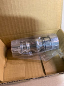 Signature Hardware 153794 Decorative Slip Joint Coupling - 1/2" IPS - Chrome