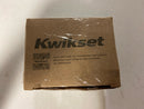 Kwikset 665-15S.DS Double Cylinder Deadbolt with SmartKey from the 660 Series - Satin Nickel