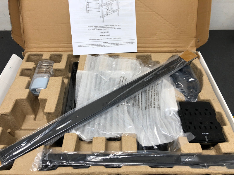 Commercial electric XD2470 Full Motion Mount for 26 in. to 70 in. TVs