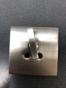 Baldwin Santa Monica Contemporary Square Single Cylinder Deadbolt - Satin Nickel