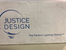 Justice Design Group FSN-5531-OPAL-NCKL Fusion 5.5" Century 1 Light ADA Compliant Wall Sconce - Brushed Nickel