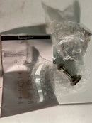 Hansgrohe 06099820 C Accessories Single Robe Hook - Brushed Nickel