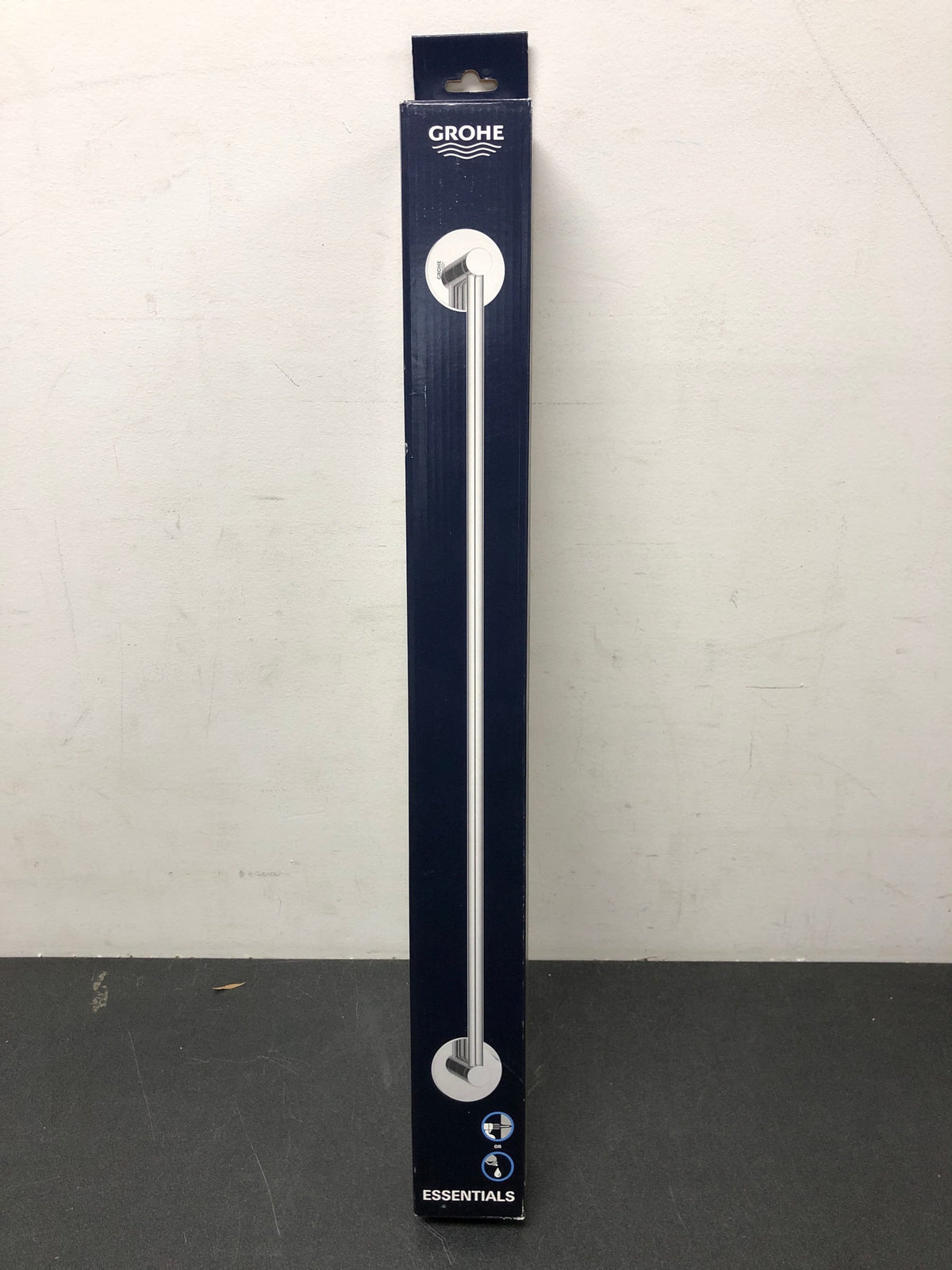 Grohe 40366EN1 Essentials 24" Towel Bar - Brushed Nickel