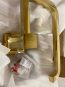 Kohler K-27412-2MB Riff 10" Wall Mounted Towel Ring - Vibrant Brushed Moderne Brass