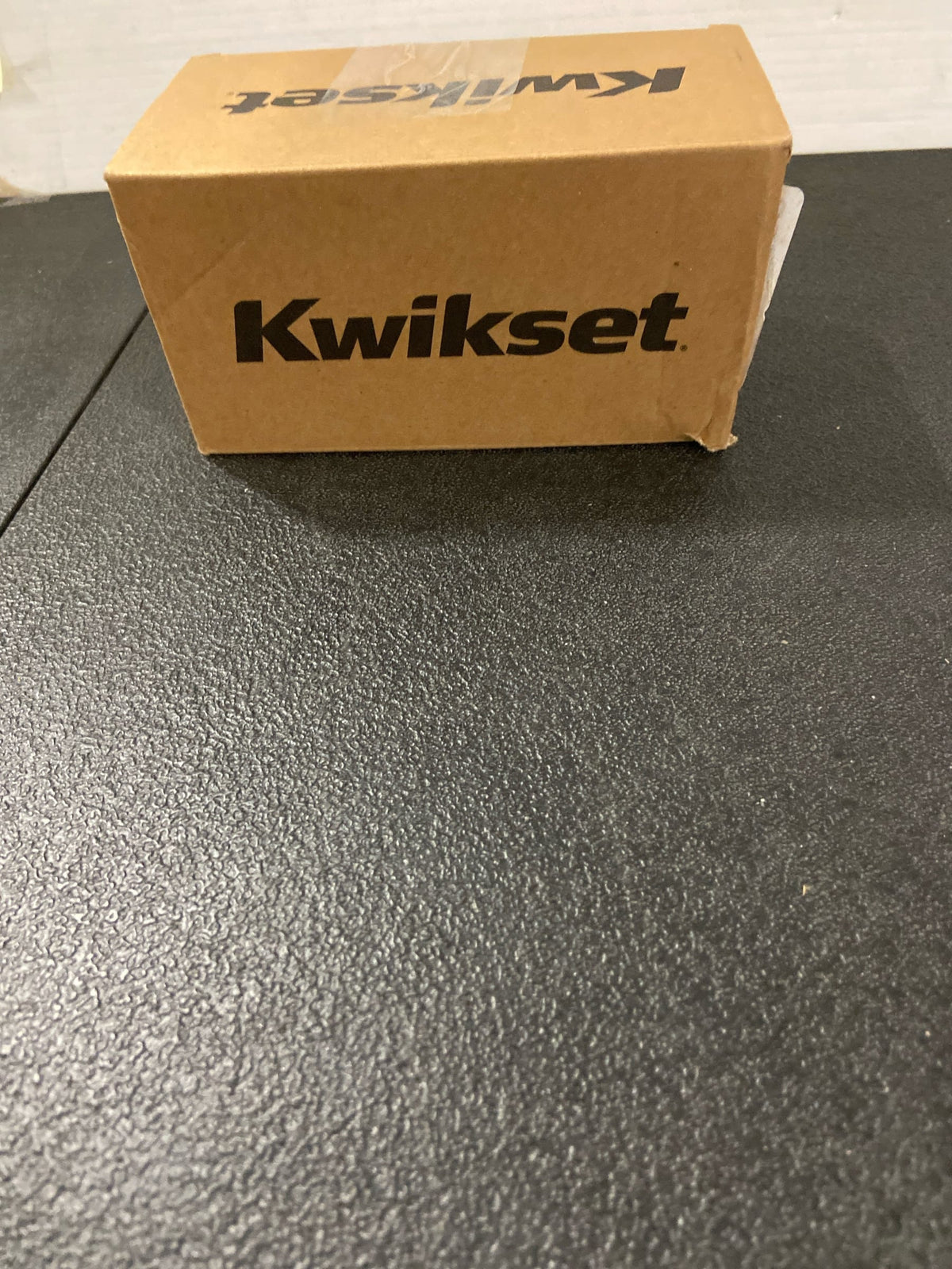 Kwikset 788LSLSQT-11P Lisbon Non-Turning One-Sided Dummy Door Lever with Square Rose - Venetian Bronze