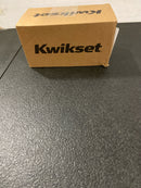 Kwikset 788LSLSQT-11P Lisbon Non-Turning One-Sided Dummy Door Lever with Square Rose - Venetian Bronze
