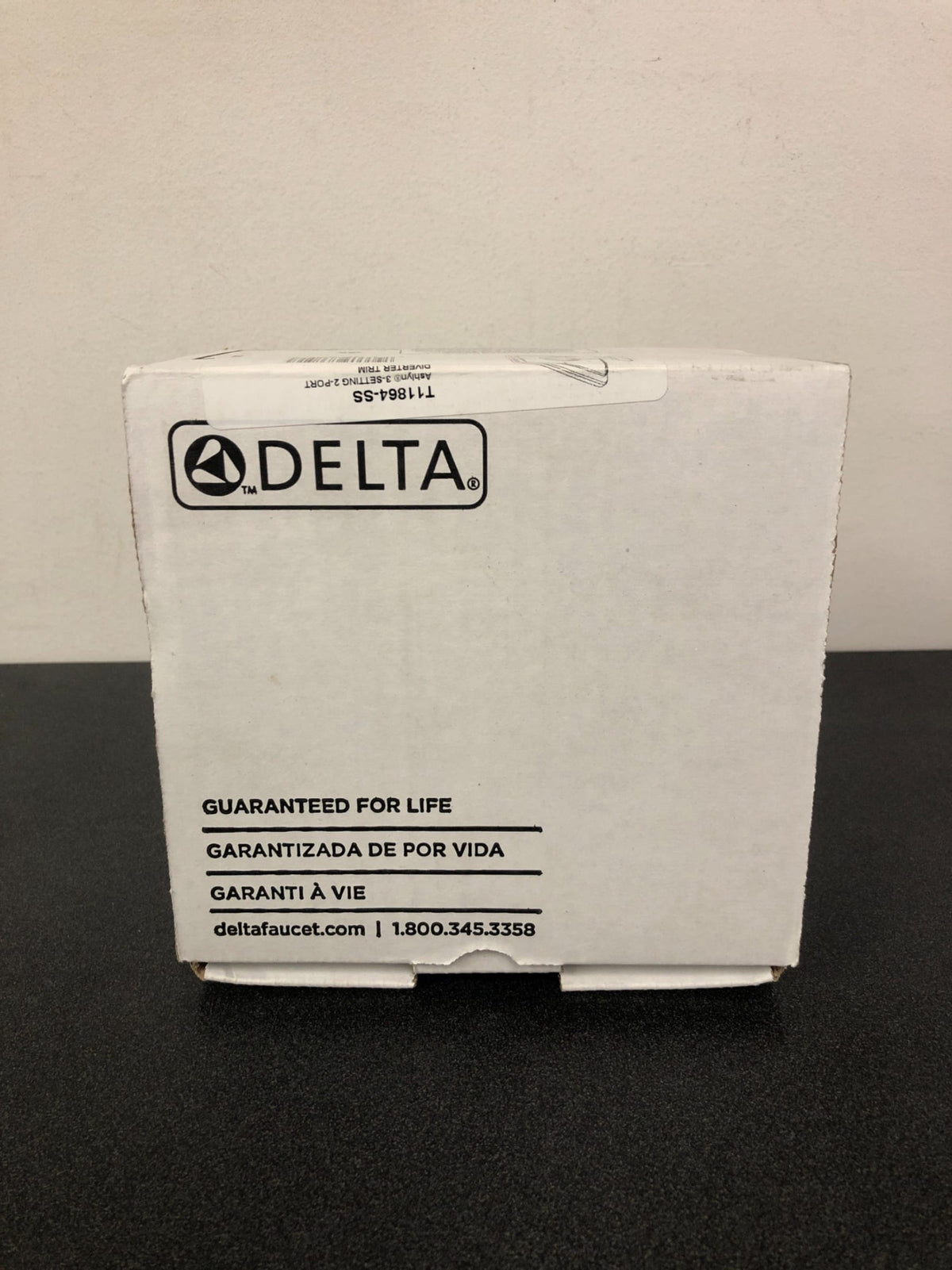 Delta Ashlyn Three Function Diverter Valve Trim Less Rough-In Valve - Two Independent Positions, One Shared Position
