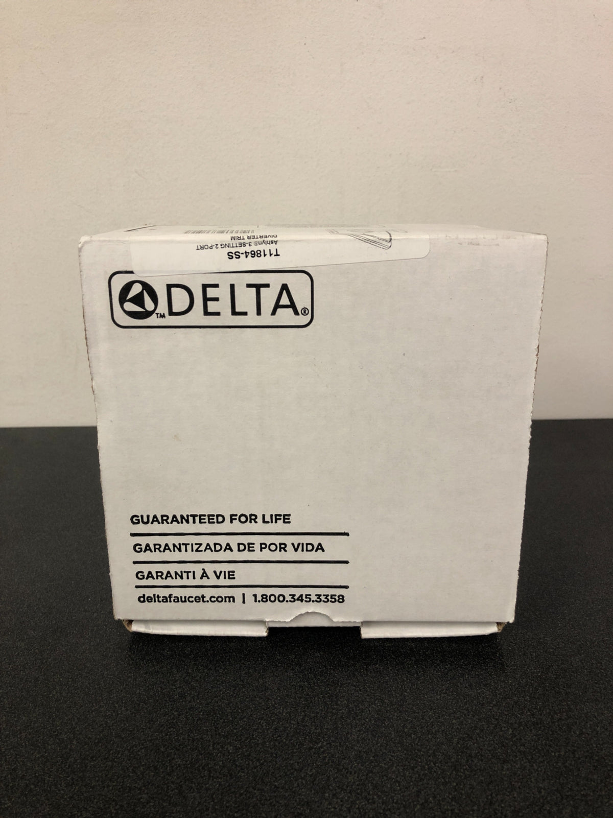 Delta Ashlyn Three Function Diverter Valve Trim Less Rough-In Valve - Two Independent Positions, One Shared Position