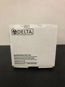 Delta Ashlyn Three Function Diverter Valve Trim Less Rough-In Valve - Two Independent Positions, One Shared Position