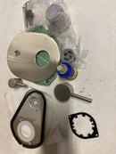 Moen Align Brushed Nickel M-CORE 3-Series 2-Handle Shower Faucet Trim, Valve Required, UT3290BN