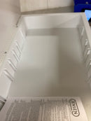 Jensen B7733 Focus Single-Door Recessed Medicine Cabinet, 3-Shelves